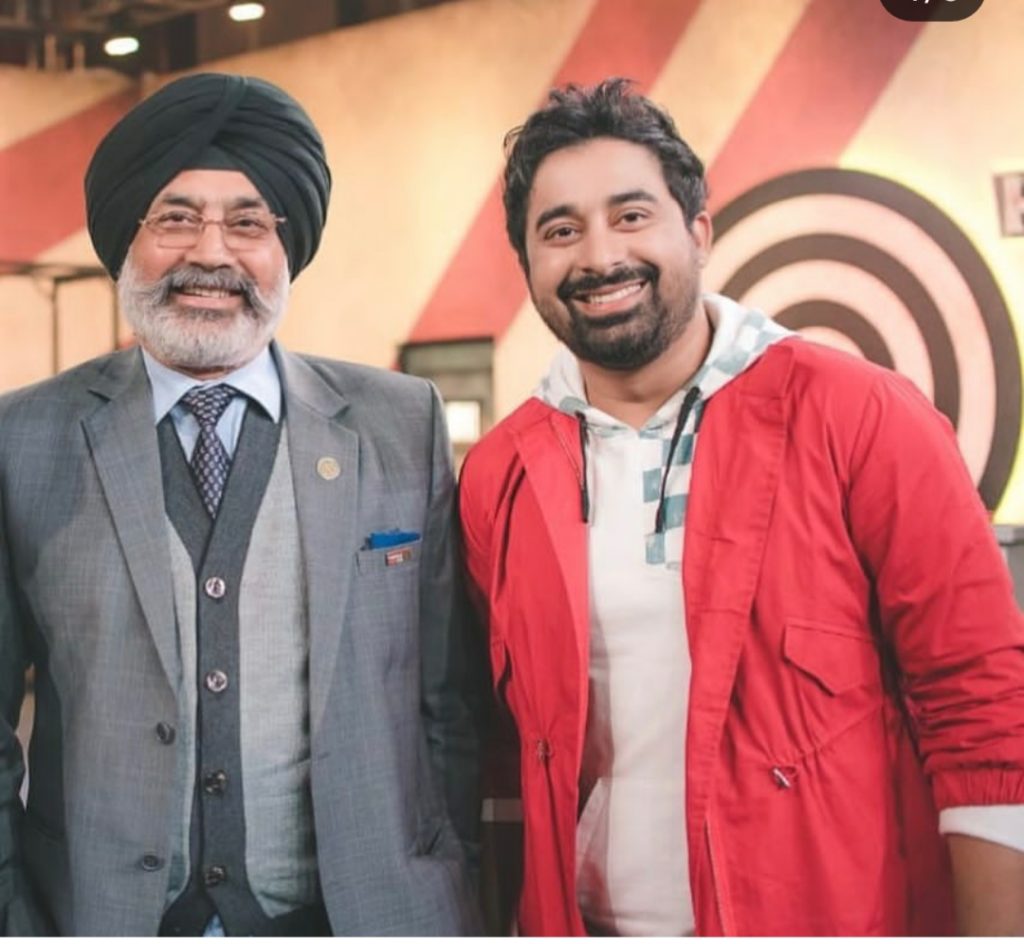 Rannvijay with his dad