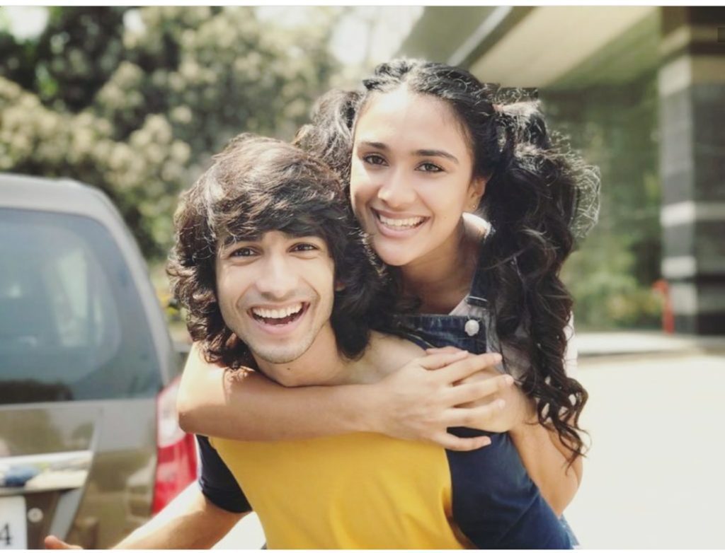 Shantanu Maheshwari And nityaami shirke