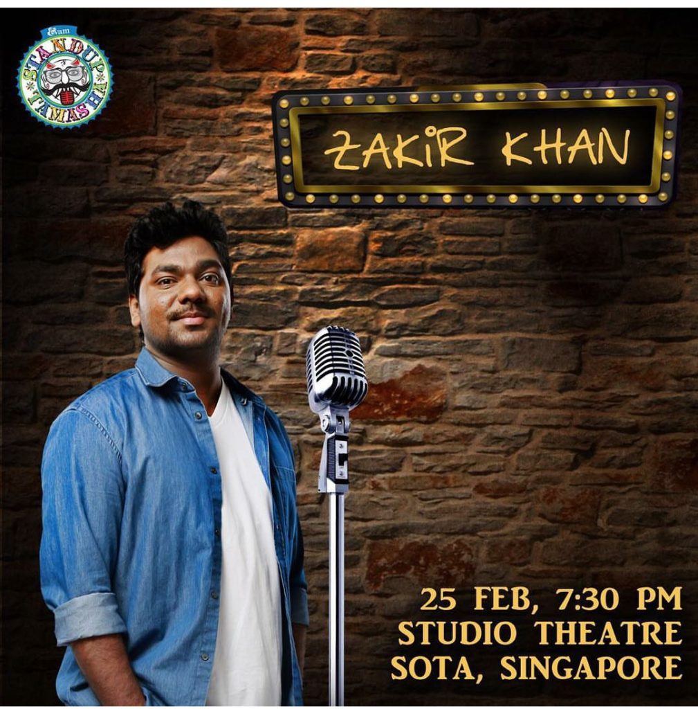 Zakir khan biography