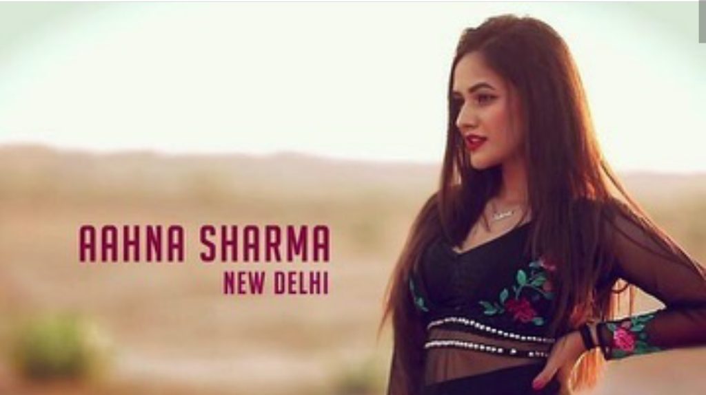 Aahna sharma biography