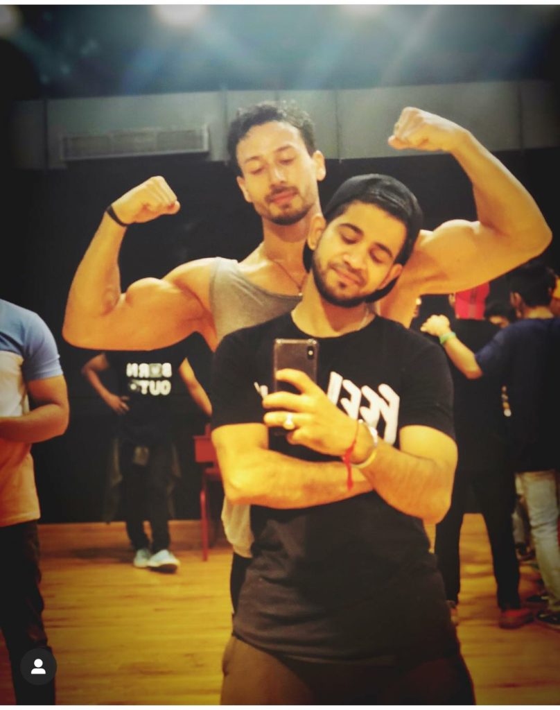  tiger shroff with rahul 