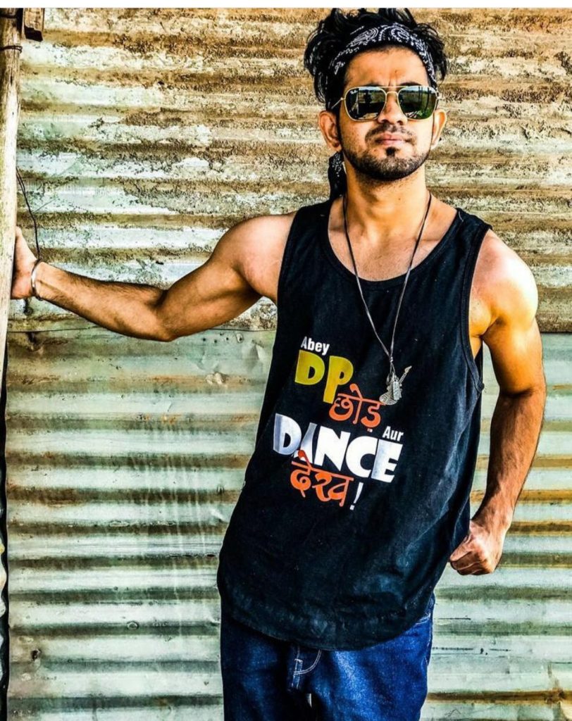 Choreographer Rahul Shetty Dance