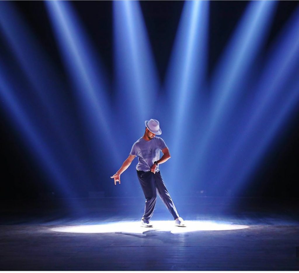 Choreographer Rahul Shetty Dance
