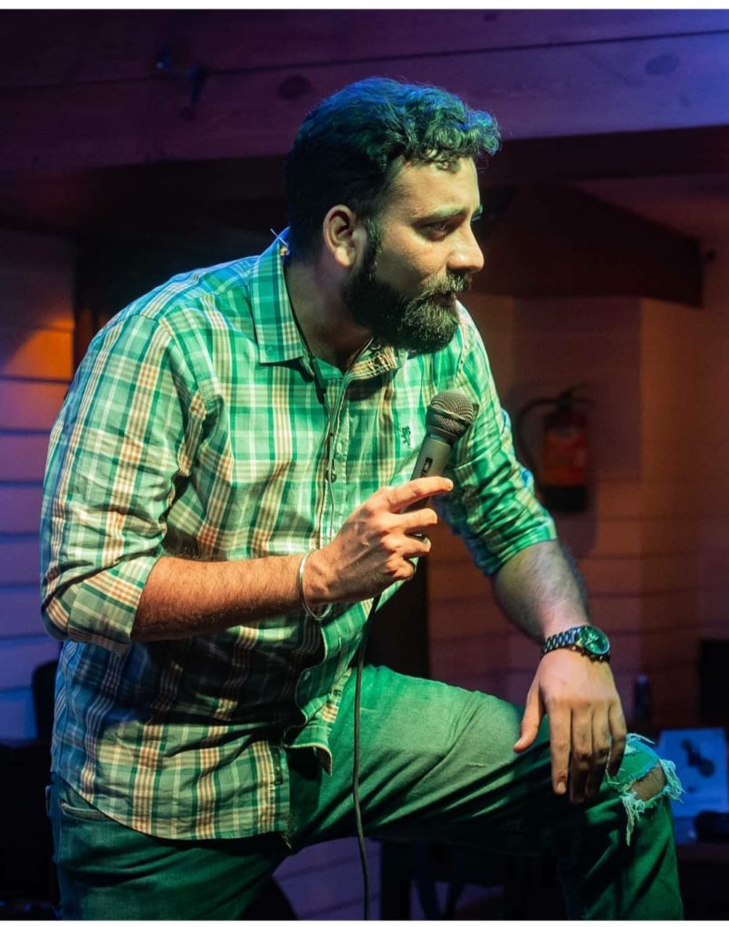 Comedian Anubhav Singh bassi