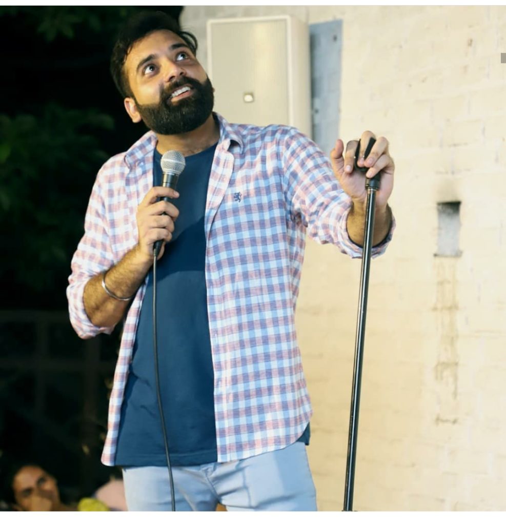 Comedian Anubhav Singh bassi