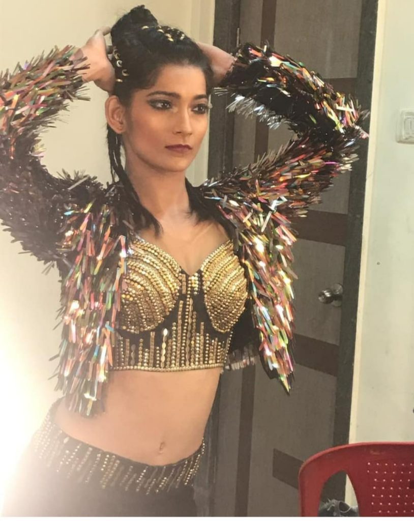 Vartika Jha dance plus Season 4