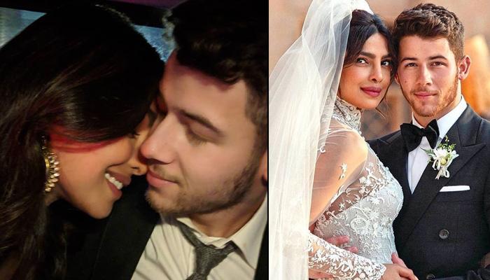 Priyanka and Nick Jones