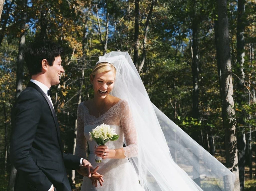 Karlie Kloss's  wedding photo