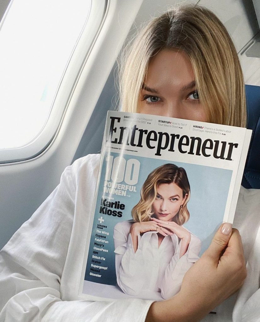 Karlie Kloss entrepreneur