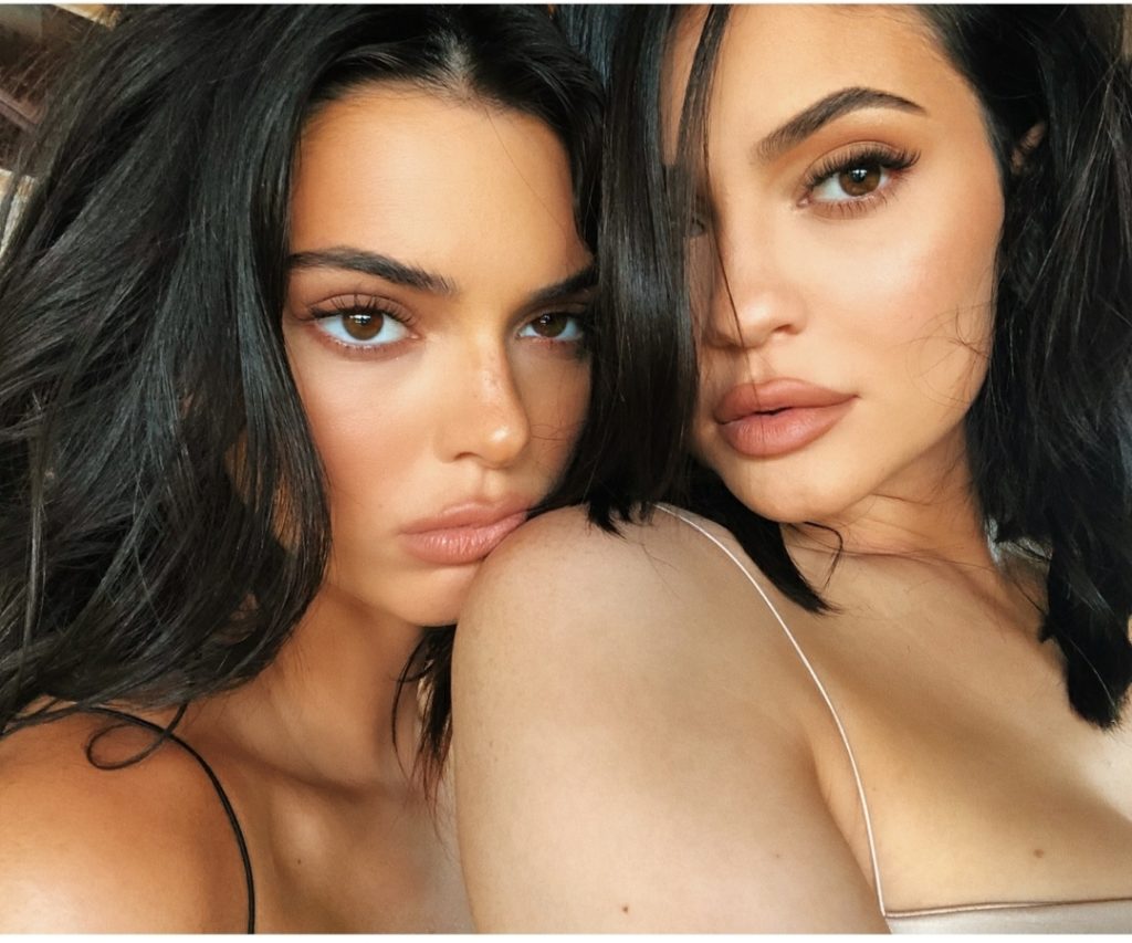 Kendall Jenner and kylie jenner
