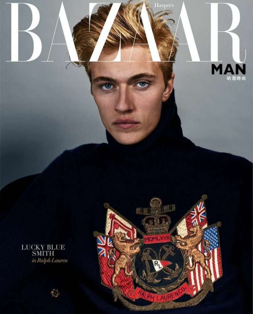 Lucky Blue Smith Bazaar