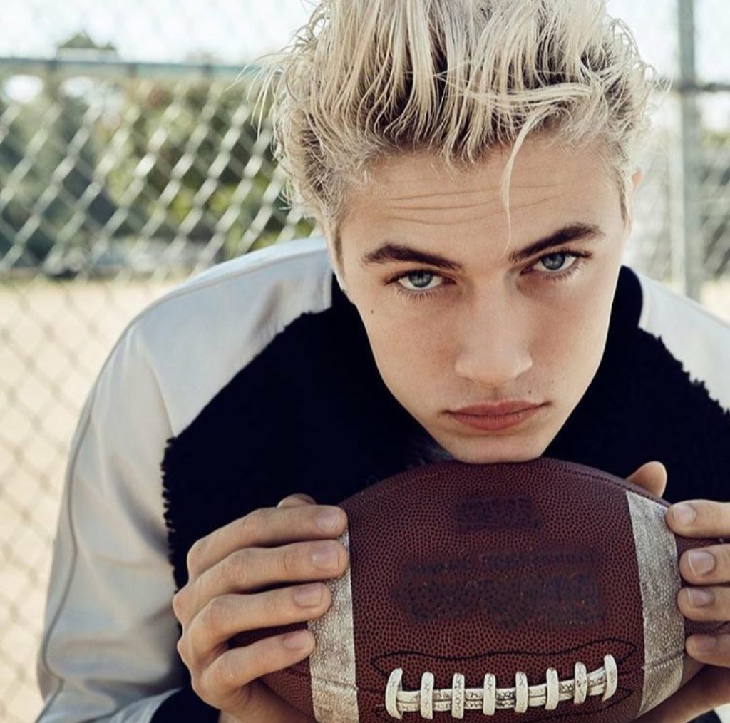 Lucky Blue Smith's Instagram