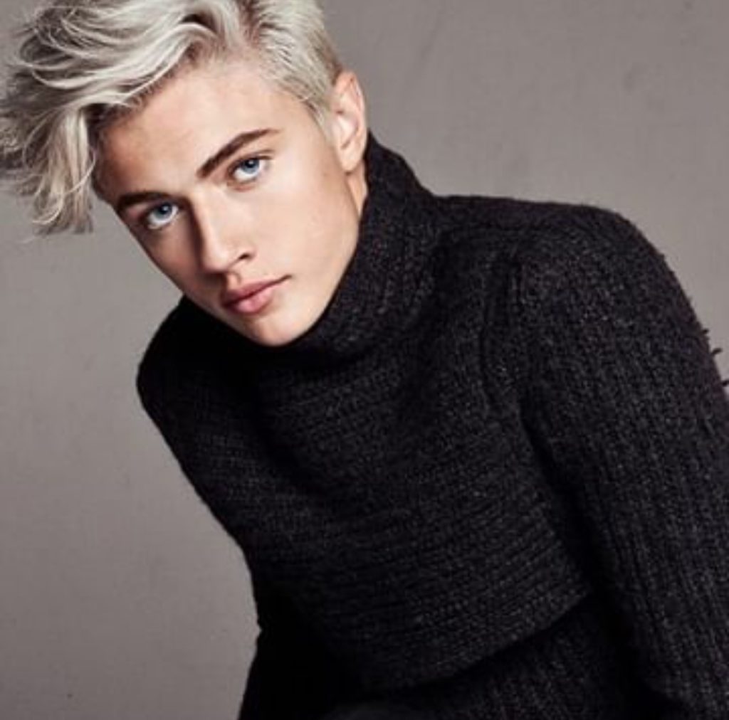 Lucky Blue Smith's Instagram