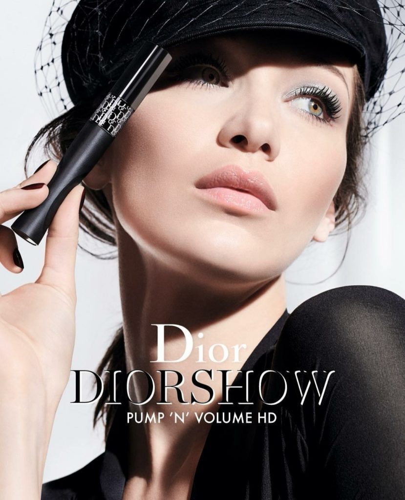 bella hadid Dior Makeup