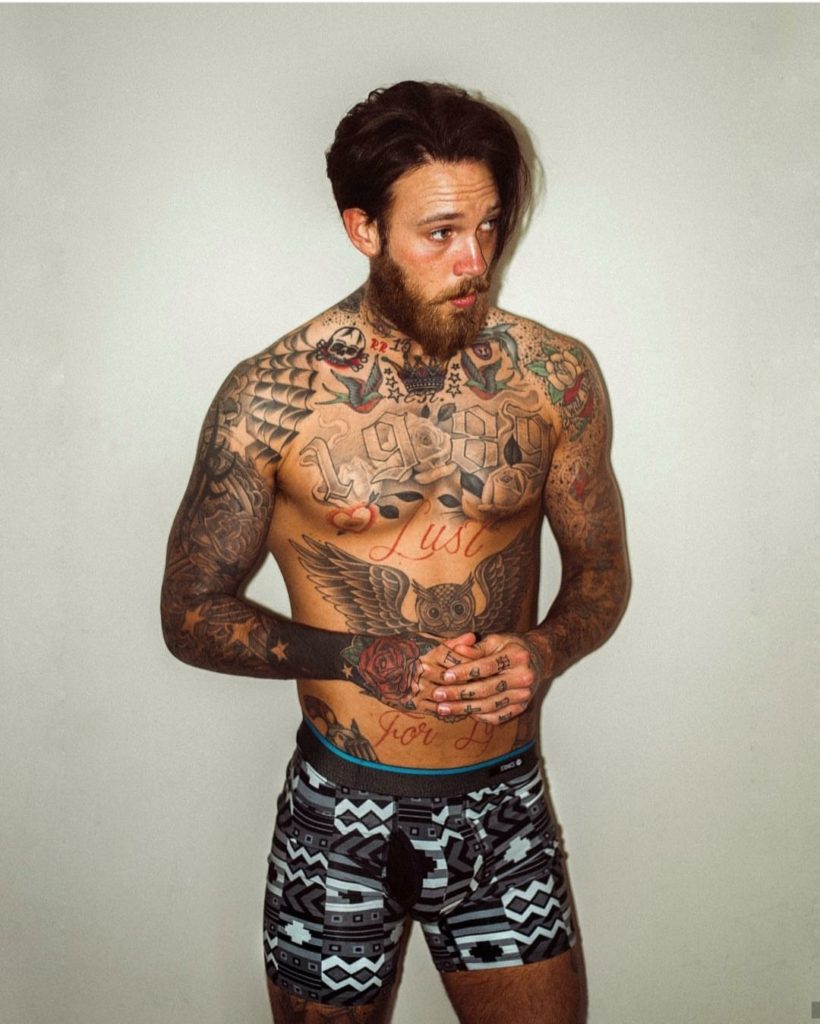 Billy Huxley body