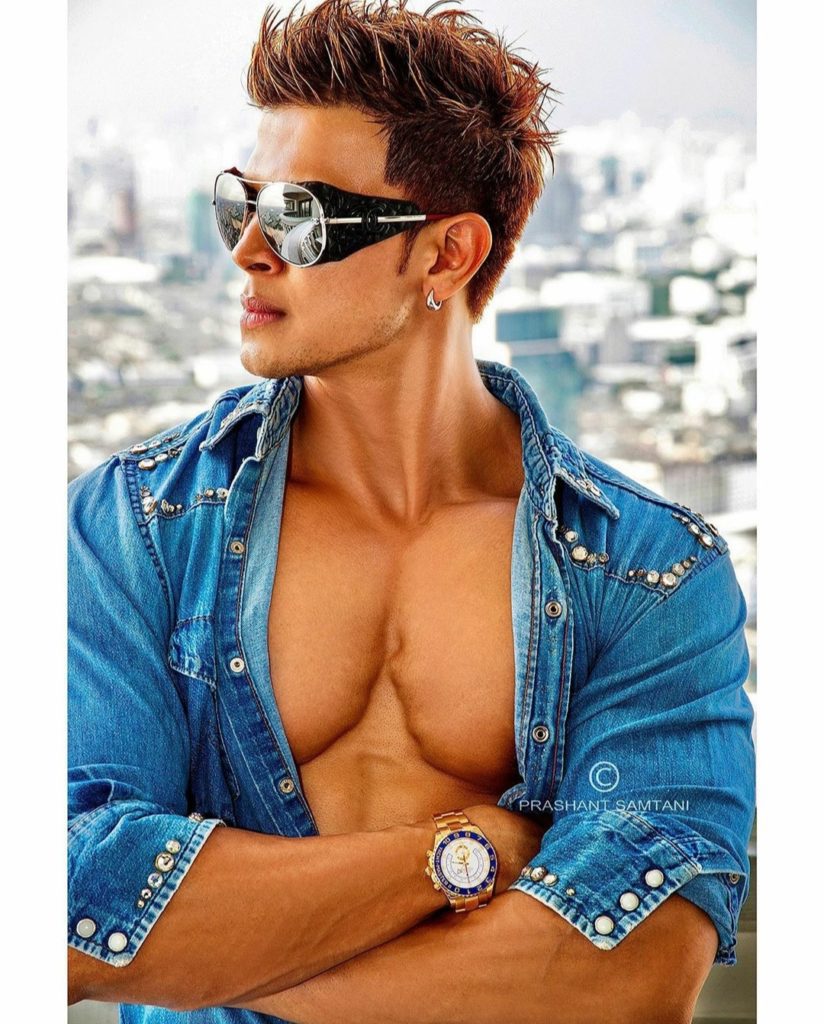 Sahil Khan's acting