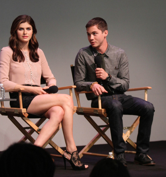 Alexandra Daddario and Lagan Lerman