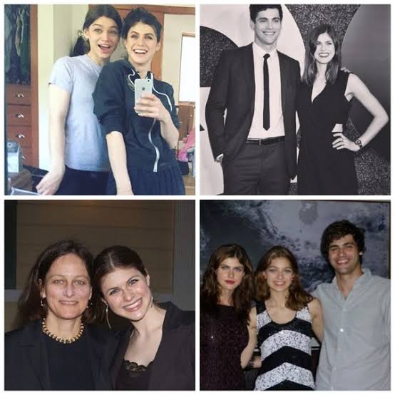 Alexandra Daddario's family