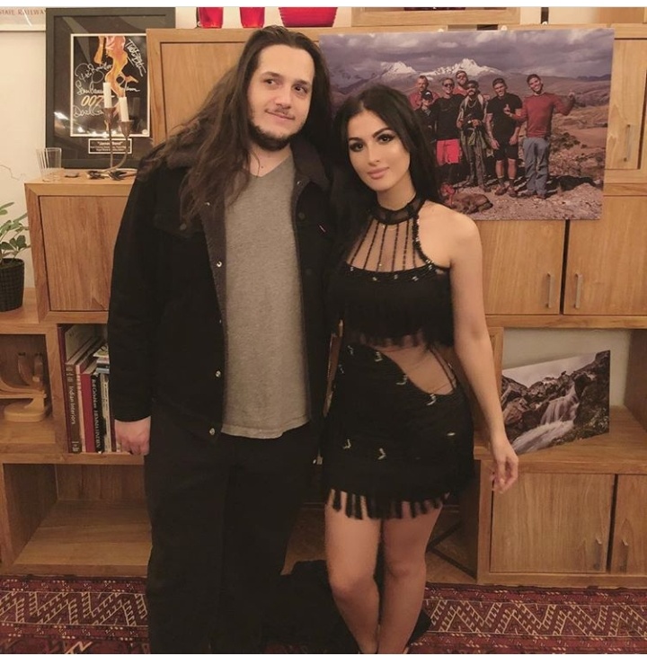 SSSniperWolf with boyfriend Evan Sausage