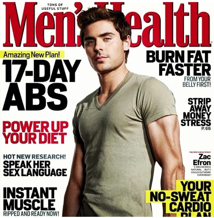 Zac Efron magzines