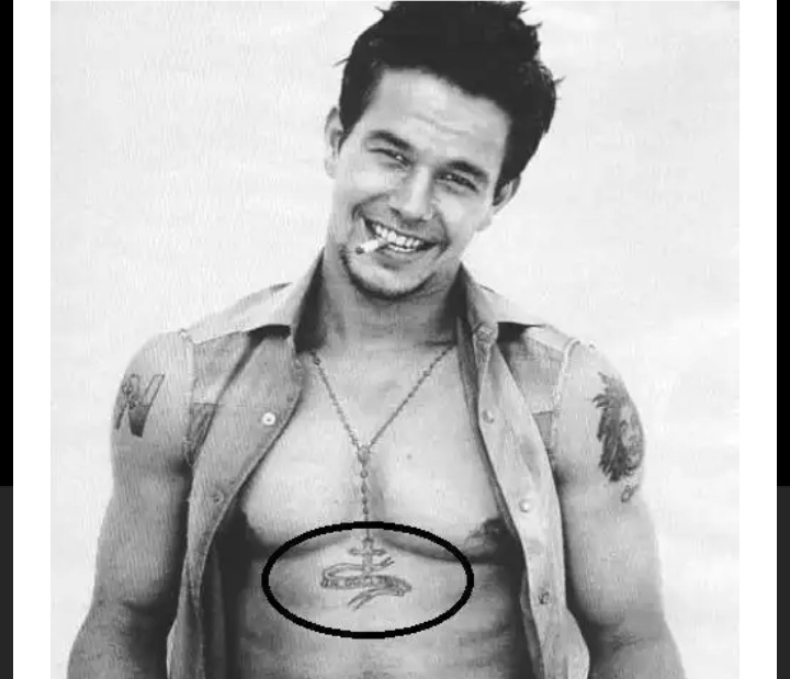 Mark Wahlberg's Tattoos