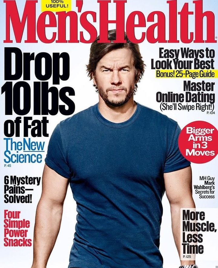 Mark Wahlberg's Men's health