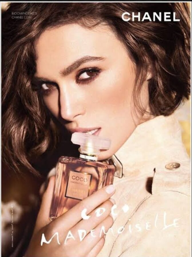 Keira Knightley's Chanel