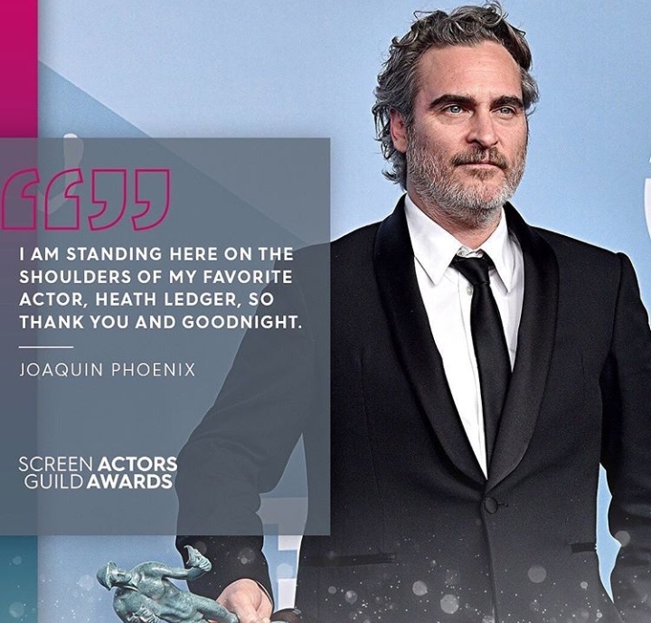 Joaquin Phoenix's awards