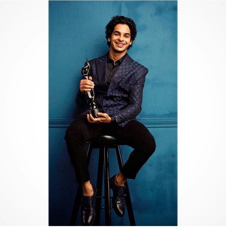 Ishaan Khattar filmfare awards