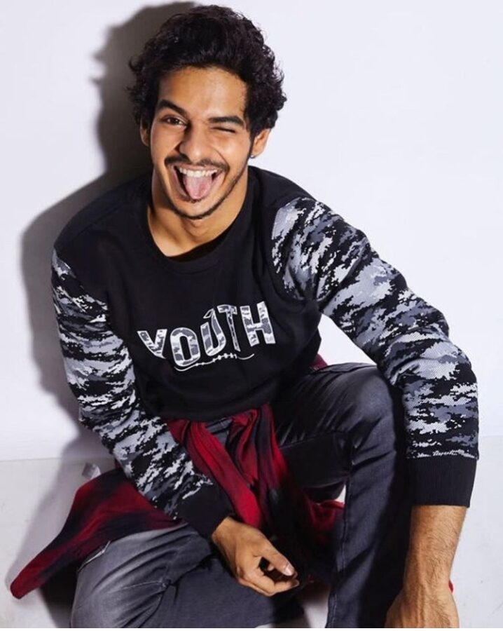 Ishaan Khattar's Age