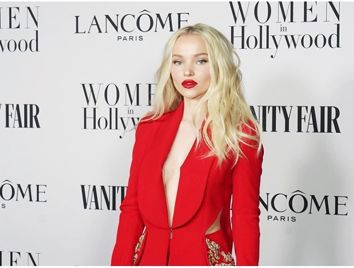 Dove Cameron Lancome