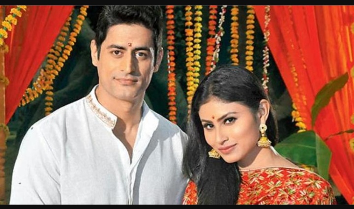 Mouni Roy and Mohit Raina