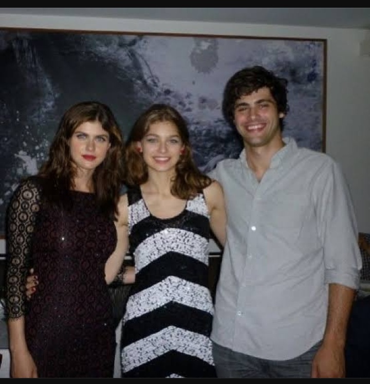 Catharine Daddario family