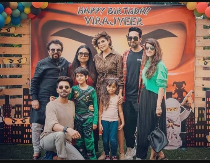 Ayushmann Khurrana' family