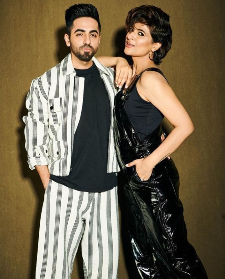 Ayushmann Khurrana with Tahira Khurrana