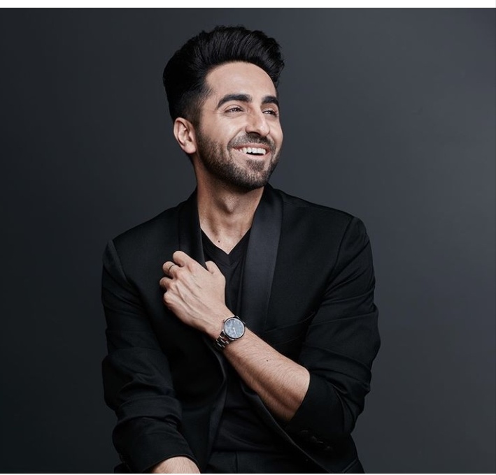 Ayushmann Khurrana's smile