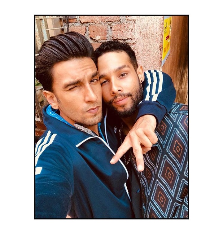 Siddhant Chaturvedi and ranveer singh